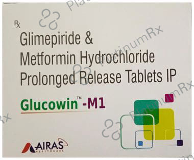 Glucowin-M 1 Tablet PR