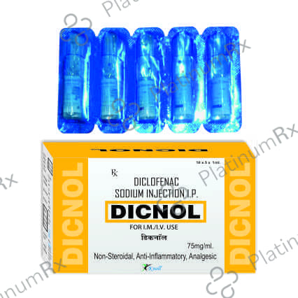 Dicnol Injection 1ml