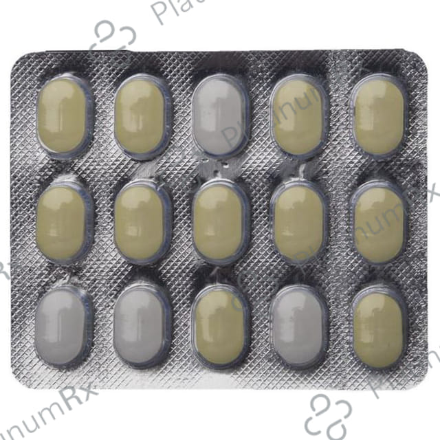 Glimisave M 3/500mg Tablet PR 15s