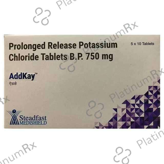 Addkay 75mg Tablet PR 10s