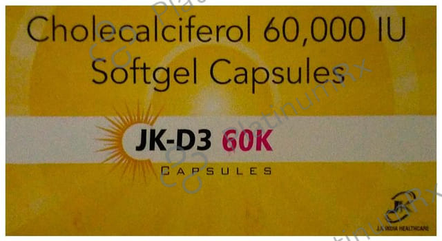JK-D3 60K Capsule