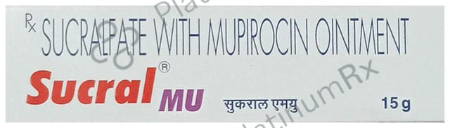 Sucral MU Ointment 15gm