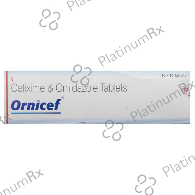 Ornicef Tablet