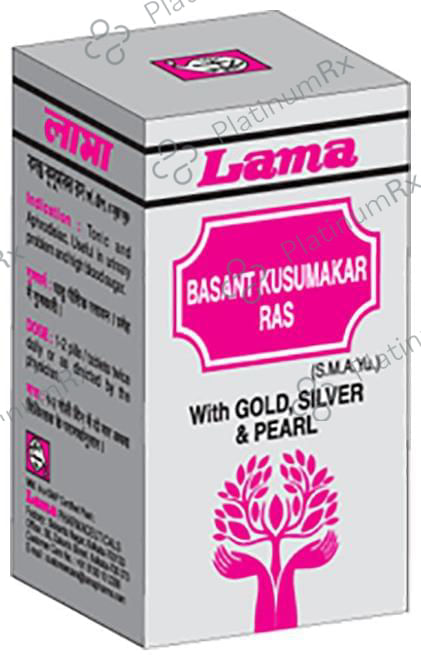 Lama Basant Kusumakar Ras 1 gm