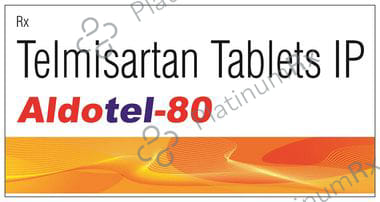 Aldotel 80mg Tablet 10s