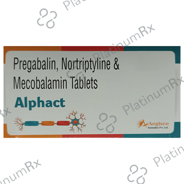 Alphact Tablet