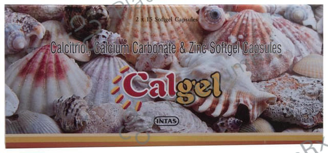 Calgel Capsule 15s