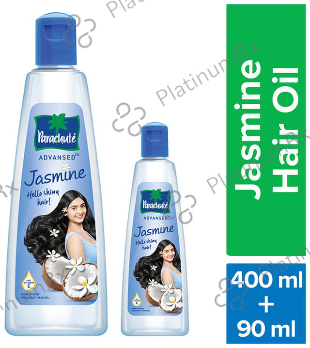 Parachute Advansed Jasmine Hair Oil with 90ml Free