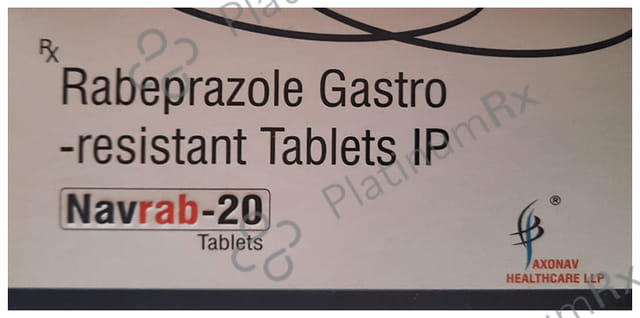 Navrab 20 Tablet