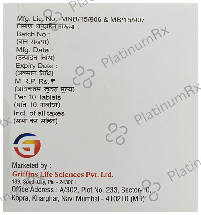 Sitalite-M 500 Tablet