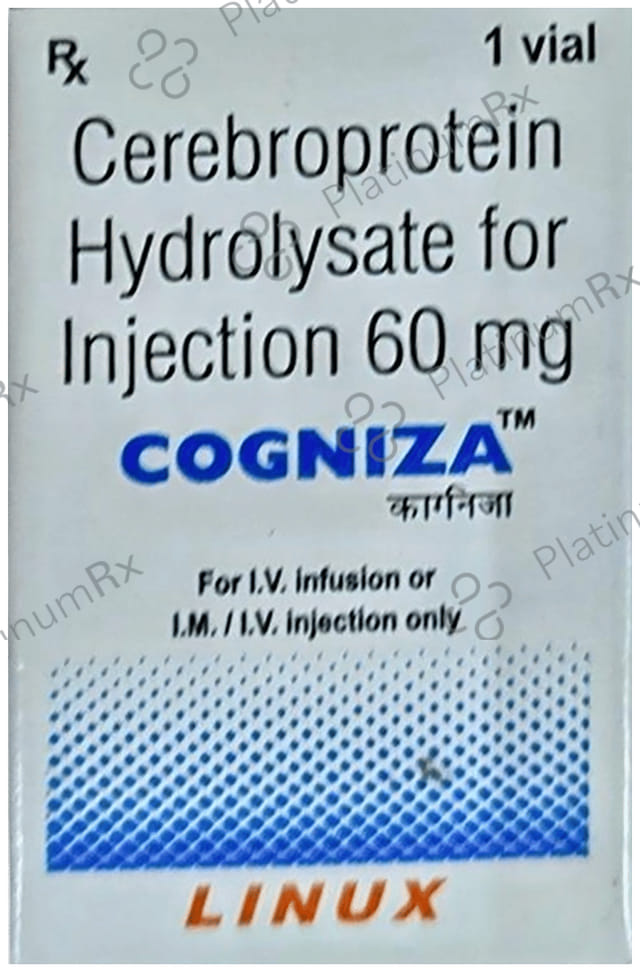 Cogniza 60mg Injection