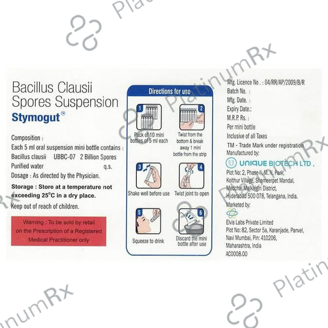 Stymogut Oral Suspension