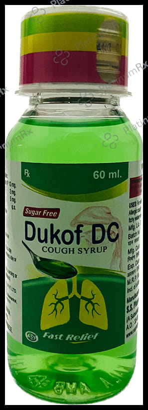 Dukof DC Cough Syrup 60ml