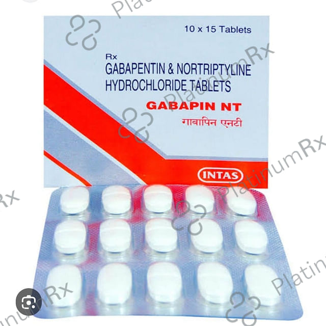 Gabapin NT 300/10mg Tablet 15s