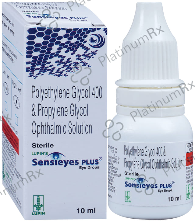 Sensieyes Plus Eye Drop 10ml