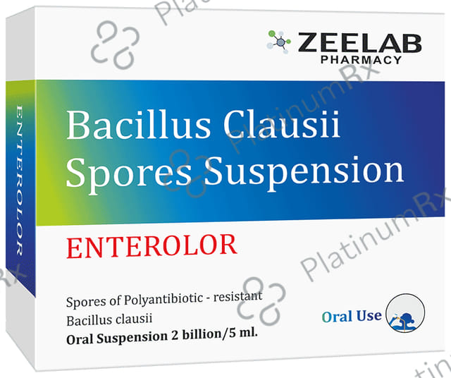 Enterolor Oral Suspension 5ml