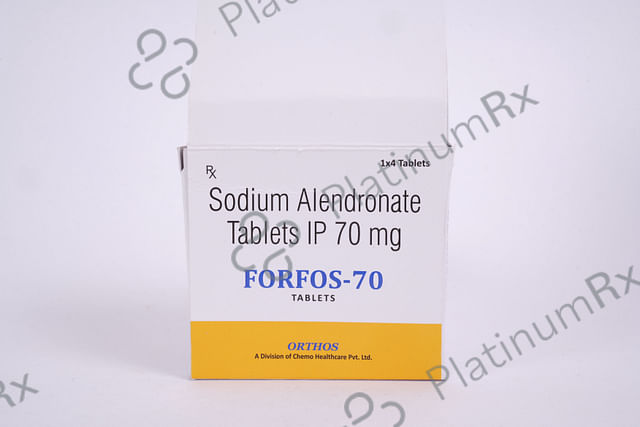 Forfos 70mg Tablet 4s