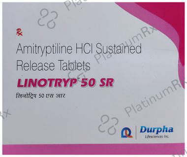 Linotryp 50 SR Tablet