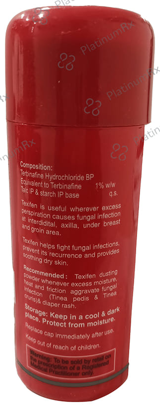 Texifen 1% Dusting Powder 50gm