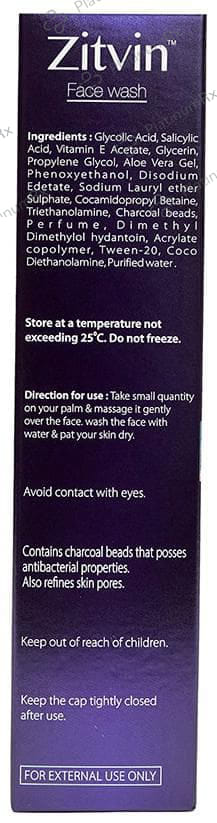 Zitvin Deep Pure Face Wash