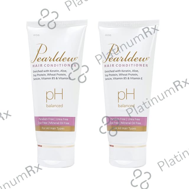 Pearldew pH Balanced Hair Conditioner (100ml Each) 2 Tubes
