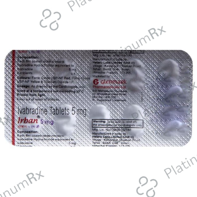 Irban 5mg Tablet 10s