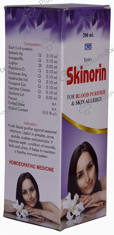 Kent's Skinorin 200 ml