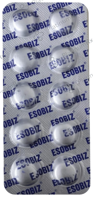 Esobiz 40mg Tablet 10s