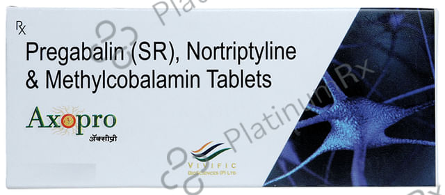 Axopro Tablet SR 10s