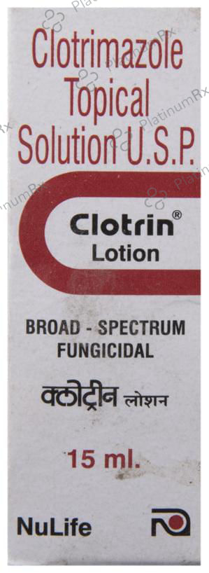 Clotrin Lotion 15 Lotion