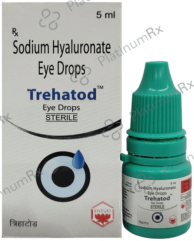 Trehatod 0.1% Eye Drop 5ml