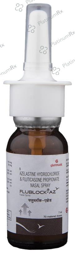 Flublock AZ 140/50mcg Nasal Spray 7ml
