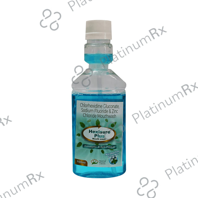 Hexisure Plus Mouth Wash 100ml