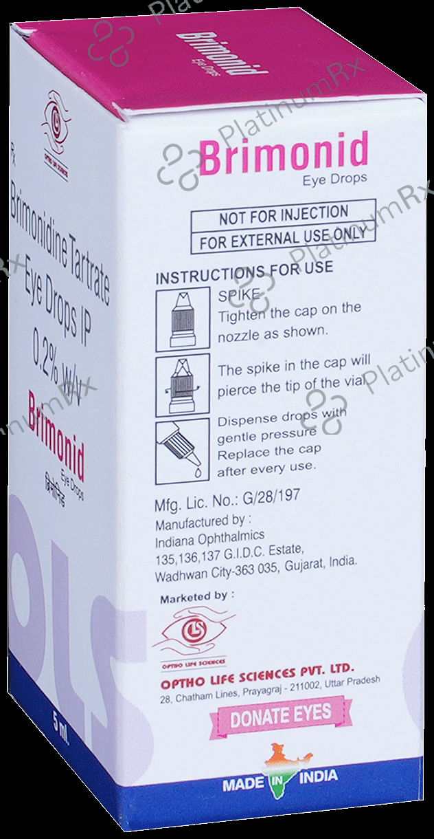Brimonid Eye Drop
