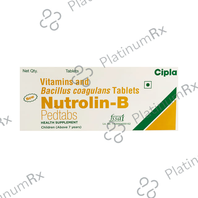 Nutrolin B Paediatric Tablet 10s