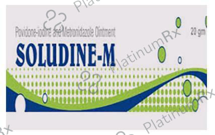 Soludine M Ointment