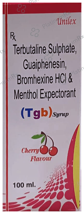 TGB Syrup Cherry