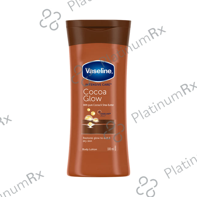 Vaseline Intensive Body Care Cocoa Glow Lotion 100 ml