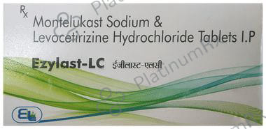 Ezylast-LC Tablet