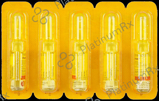 Rantac Injection 2ml 5 Injection