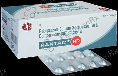 Rantac RD 20/30mg Capsule 10s