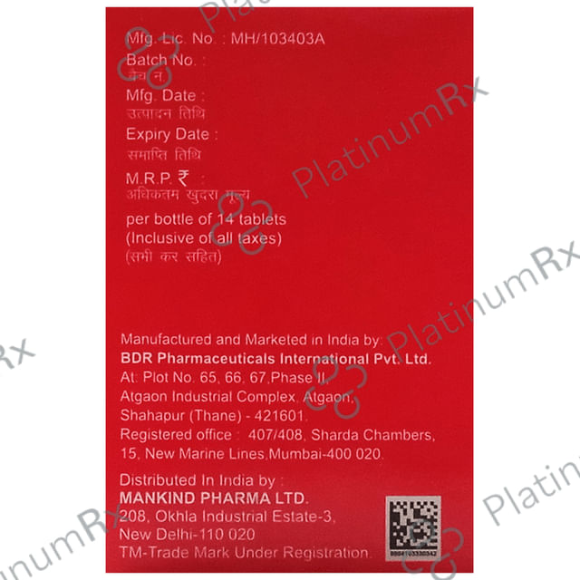 Barikind 4 Tablet 10 Tablet