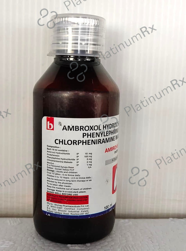 Ambrohist Plus New Syrup 100ml