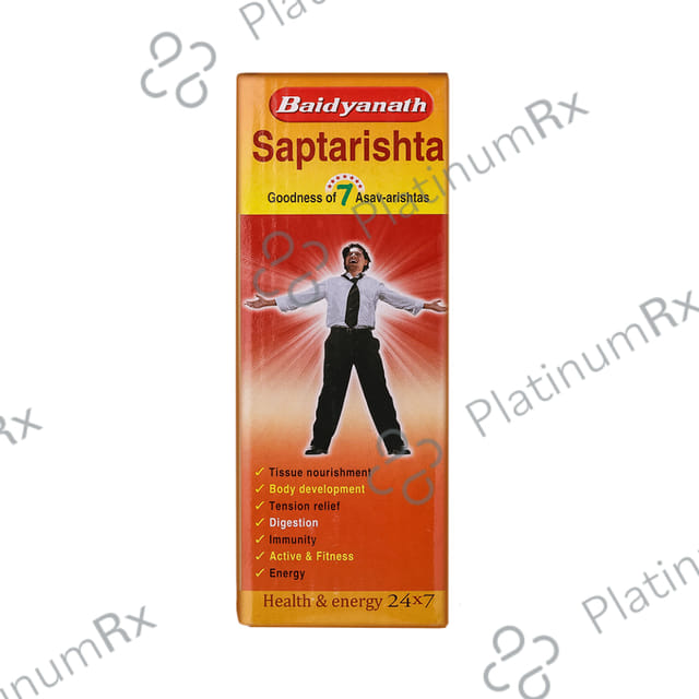 Baidyanath (Noida) Saptarishta Syrup