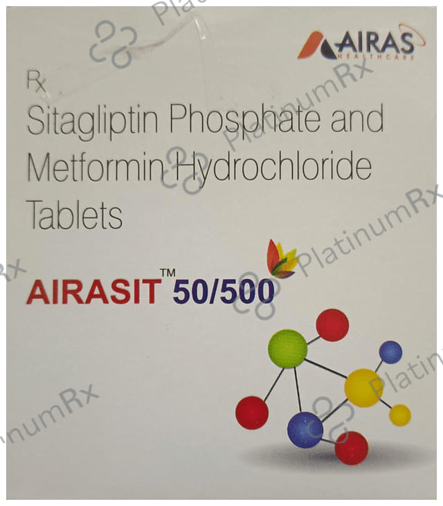 Airasit 50/500 Tablet