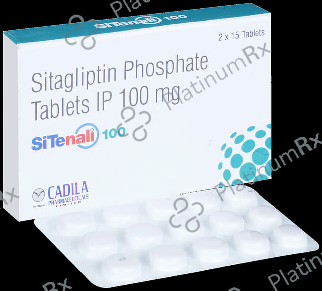 Sitenali 100mg Tablet