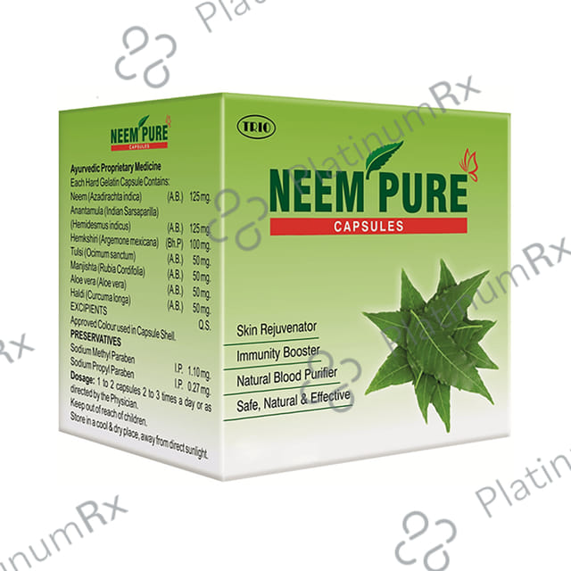 Trio Neem Pure Capsule 10s
