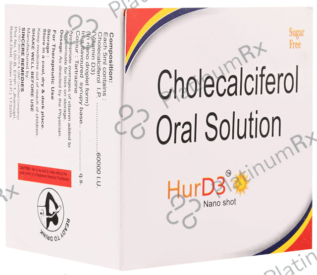 HurD3 Nano Shot Sugar Free