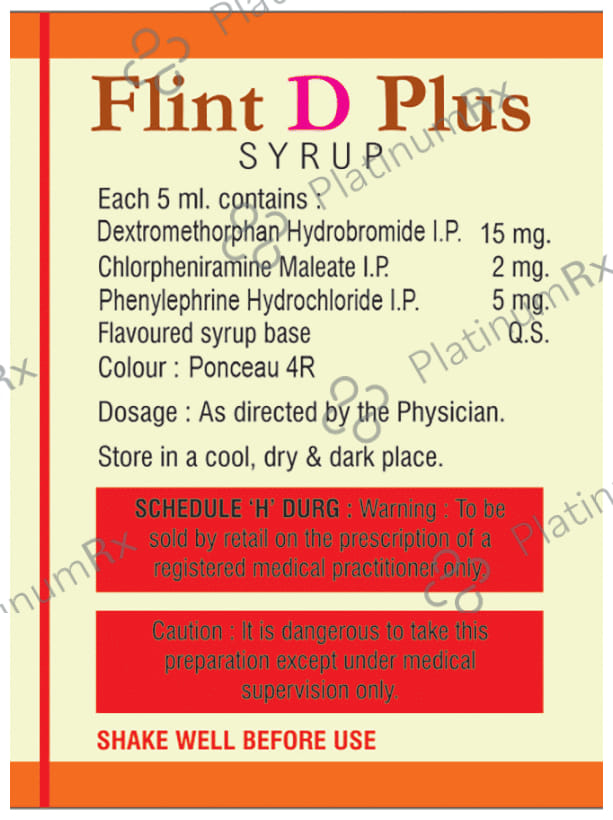 Flint D Syrup