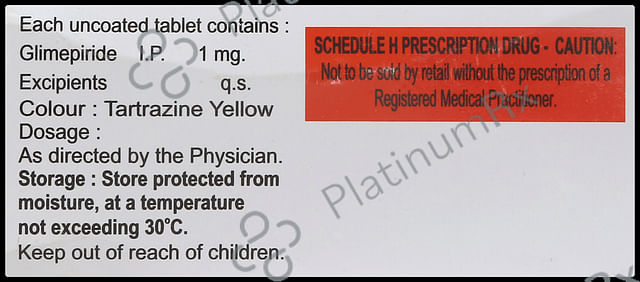 Gride 1mg Tablet